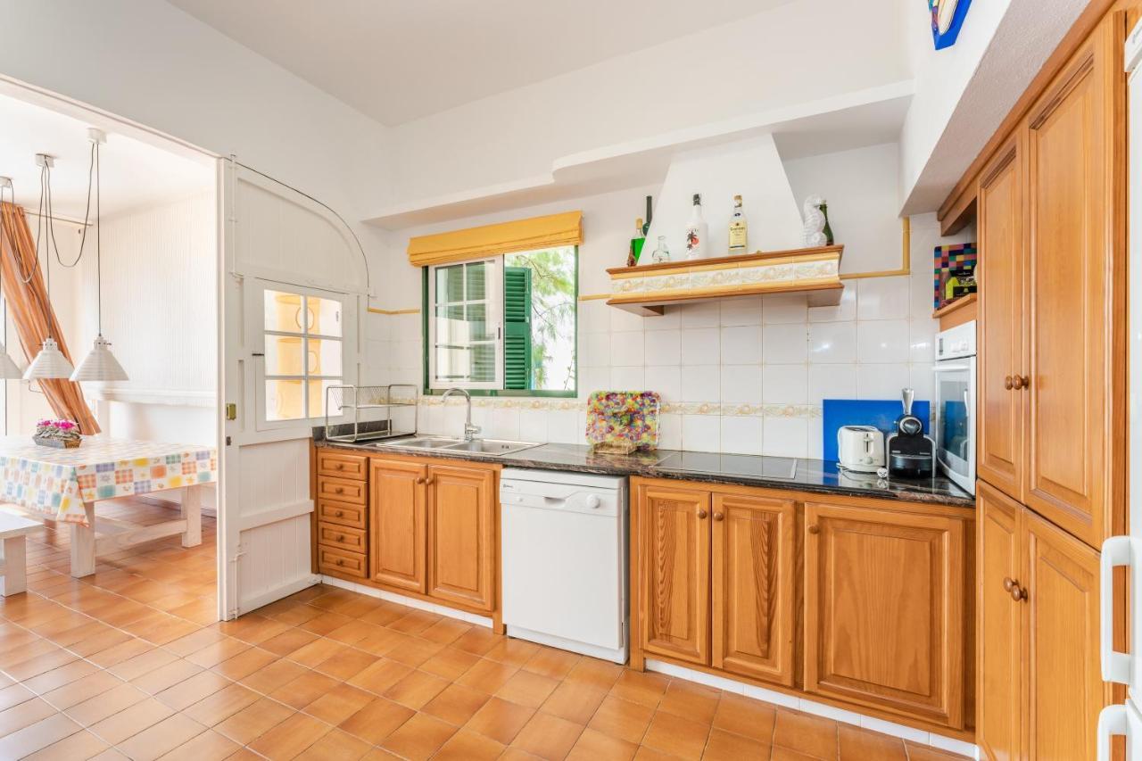 Casa Ullastre De Fornells 포르넬스 외부 사진