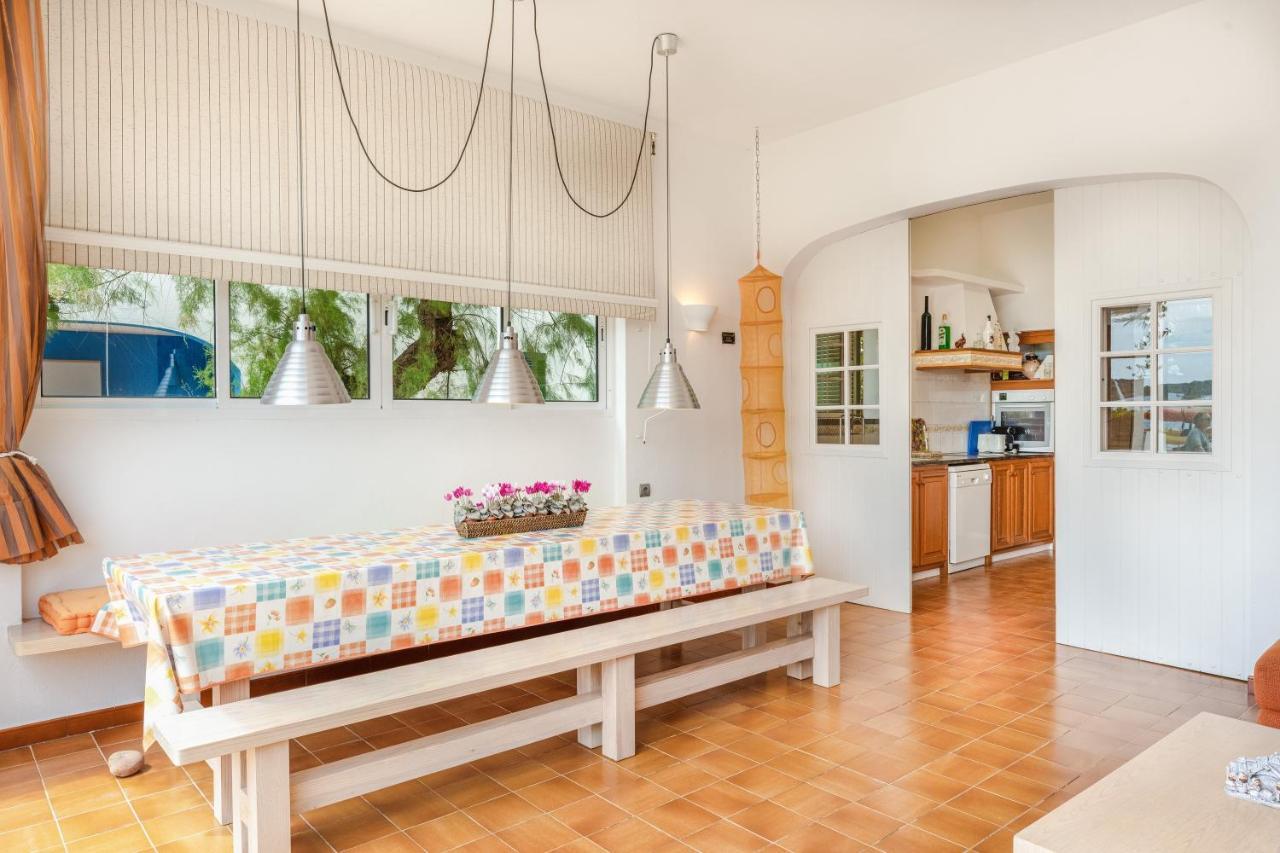 Casa Ullastre De Fornells 포르넬스 외부 사진